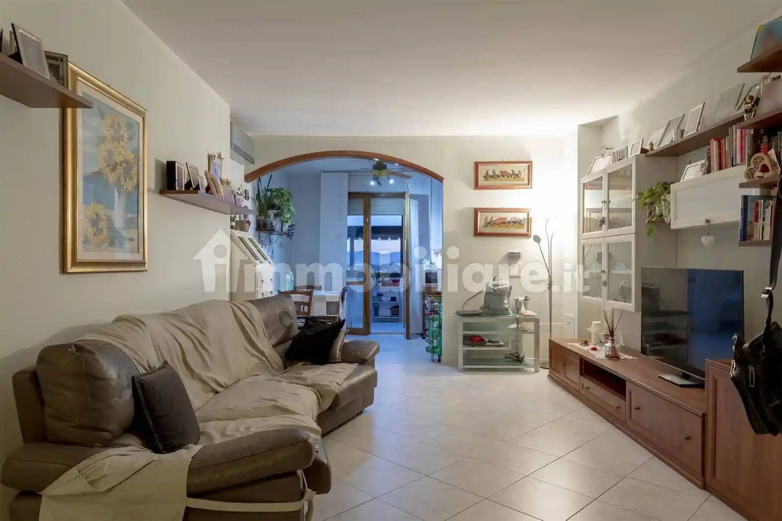 Appartamento via Louis Braille, Le Badie, Prato - foto 2