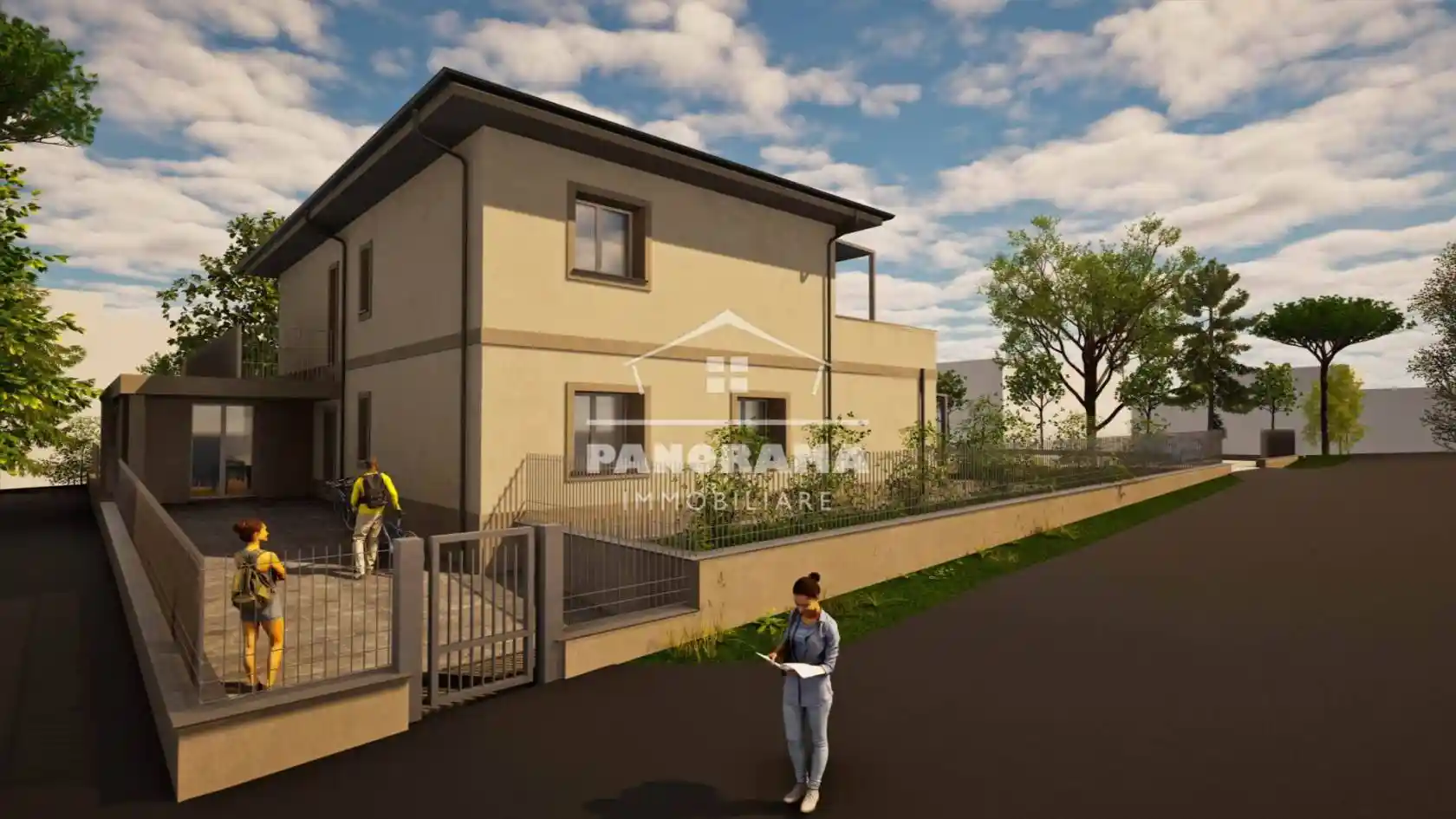 Appartamento in vendita a Coriano
