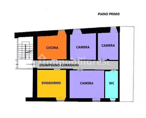 Terratetto unifamiliare 190 m², buono stato, San Rocco, Pistoia - foto 3
