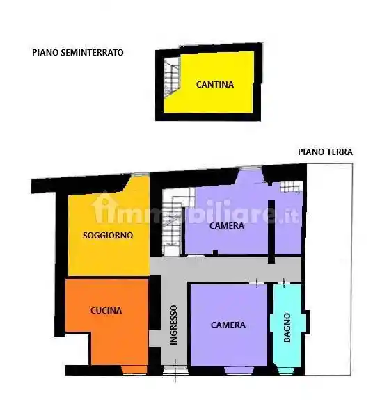 Terratetto unifamiliare 190 m², buono stato, San Rocco, Pistoia - foto 4