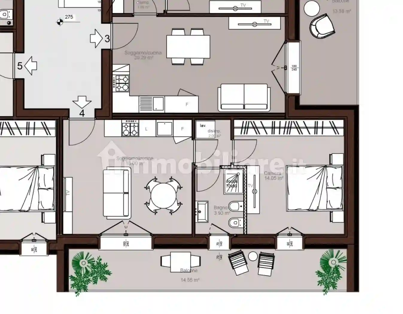 Appartamento - foto 2