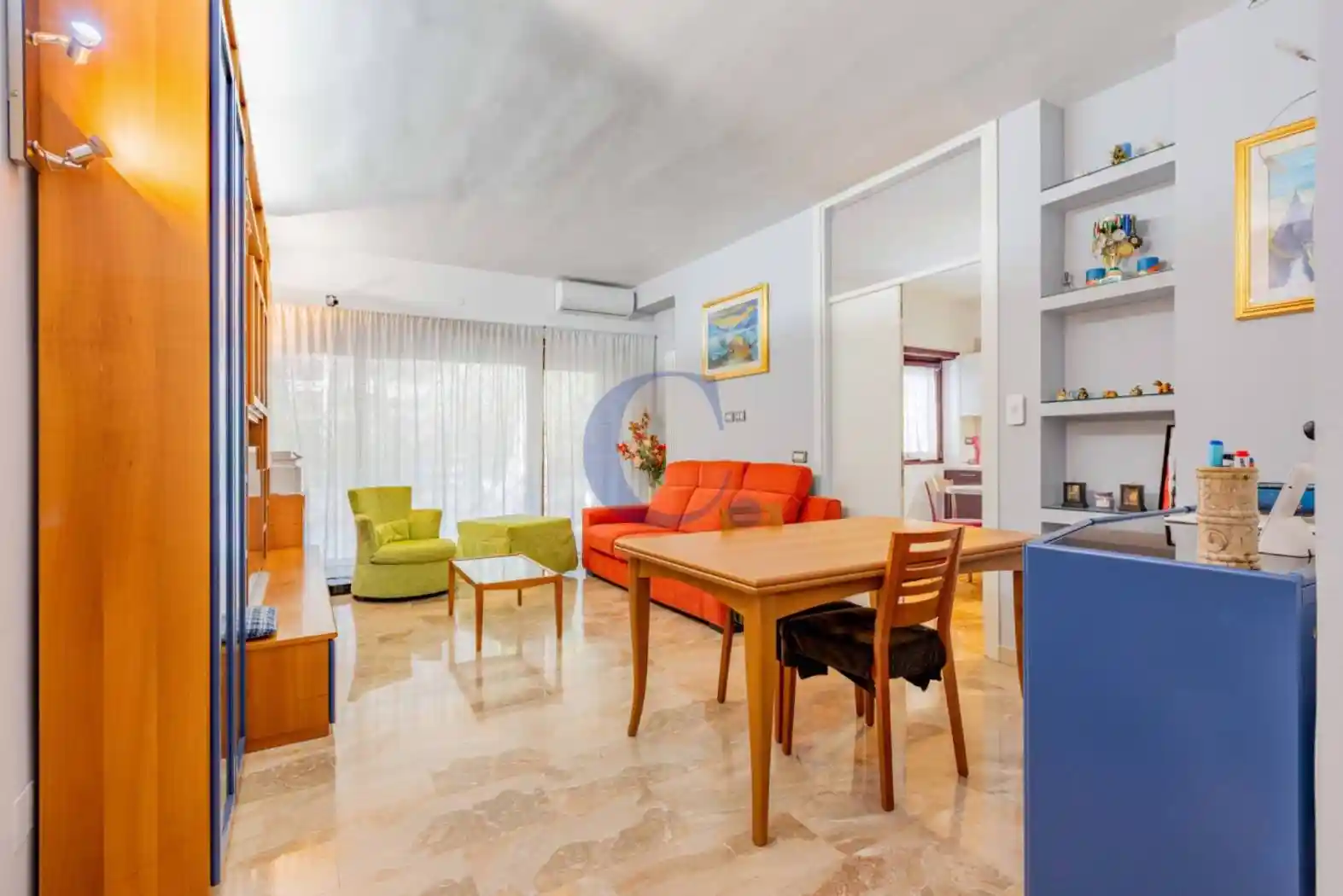 Appartamento via di Vigna Murata 328, Fonte Meravigliosa, Roma - foto 5