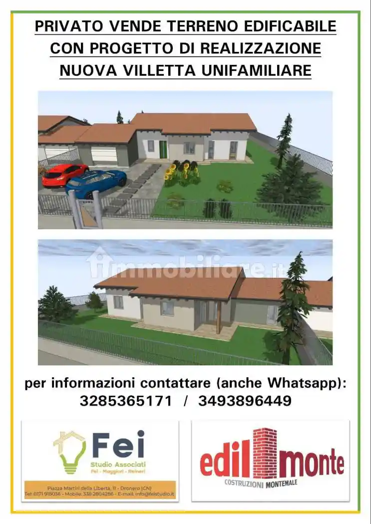 Villa in vendita a Dronero