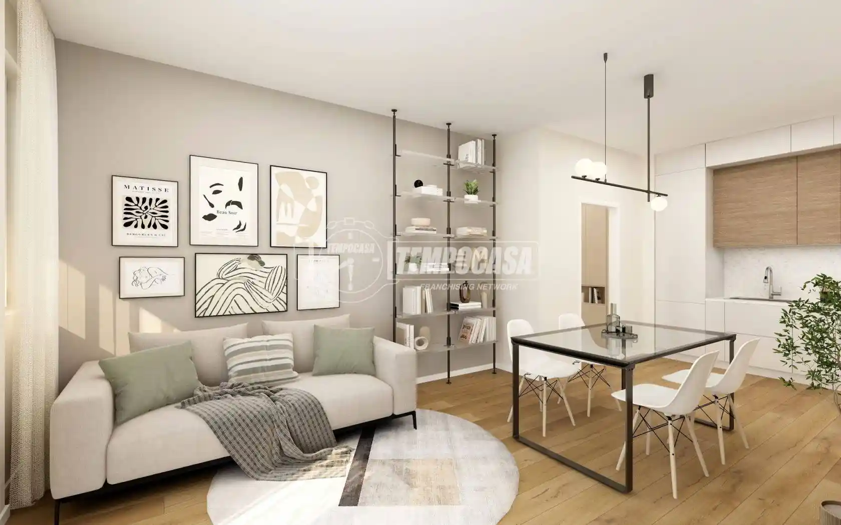 Bilocale via Francesco Melzi d'Eril 26, Paolo Sarpi, Milano - foto 2