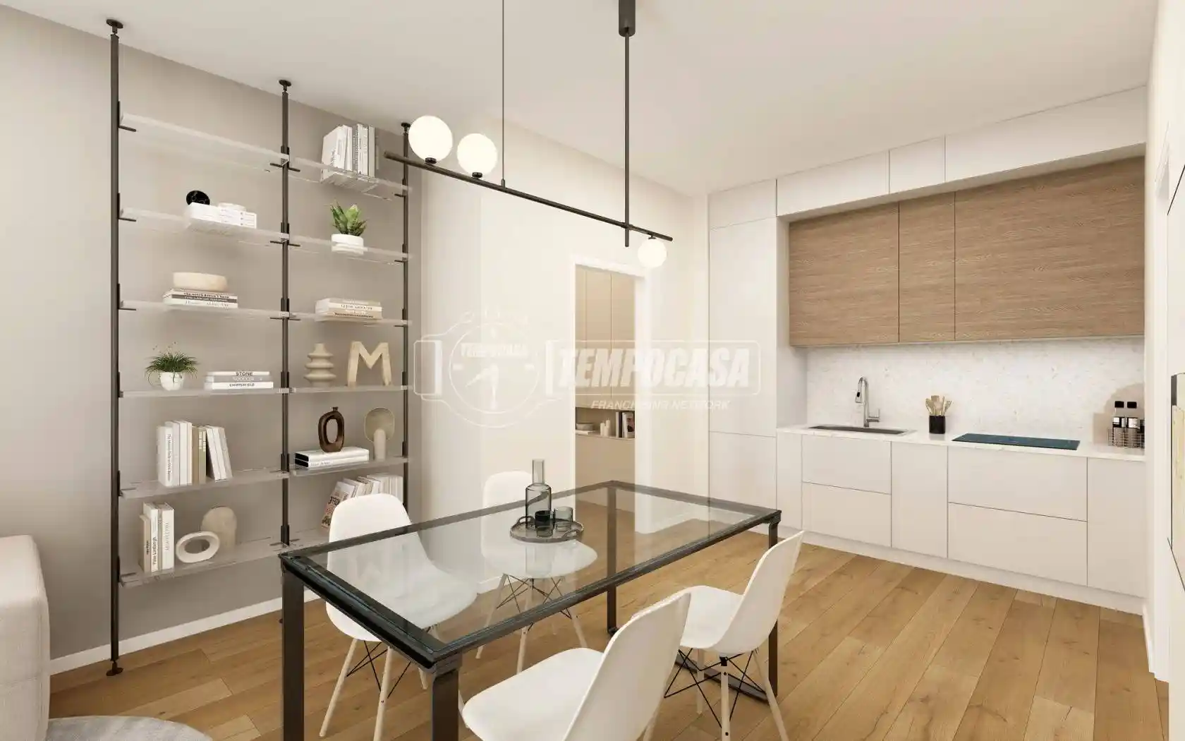 Bilocale via Francesco Melzi d'Eril 26, Paolo Sarpi, Milano - foto 3