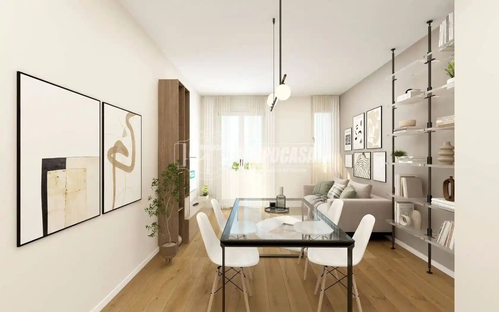 Bilocale via Francesco Melzi d'Eril 26, Paolo Sarpi, Milano - foto 4