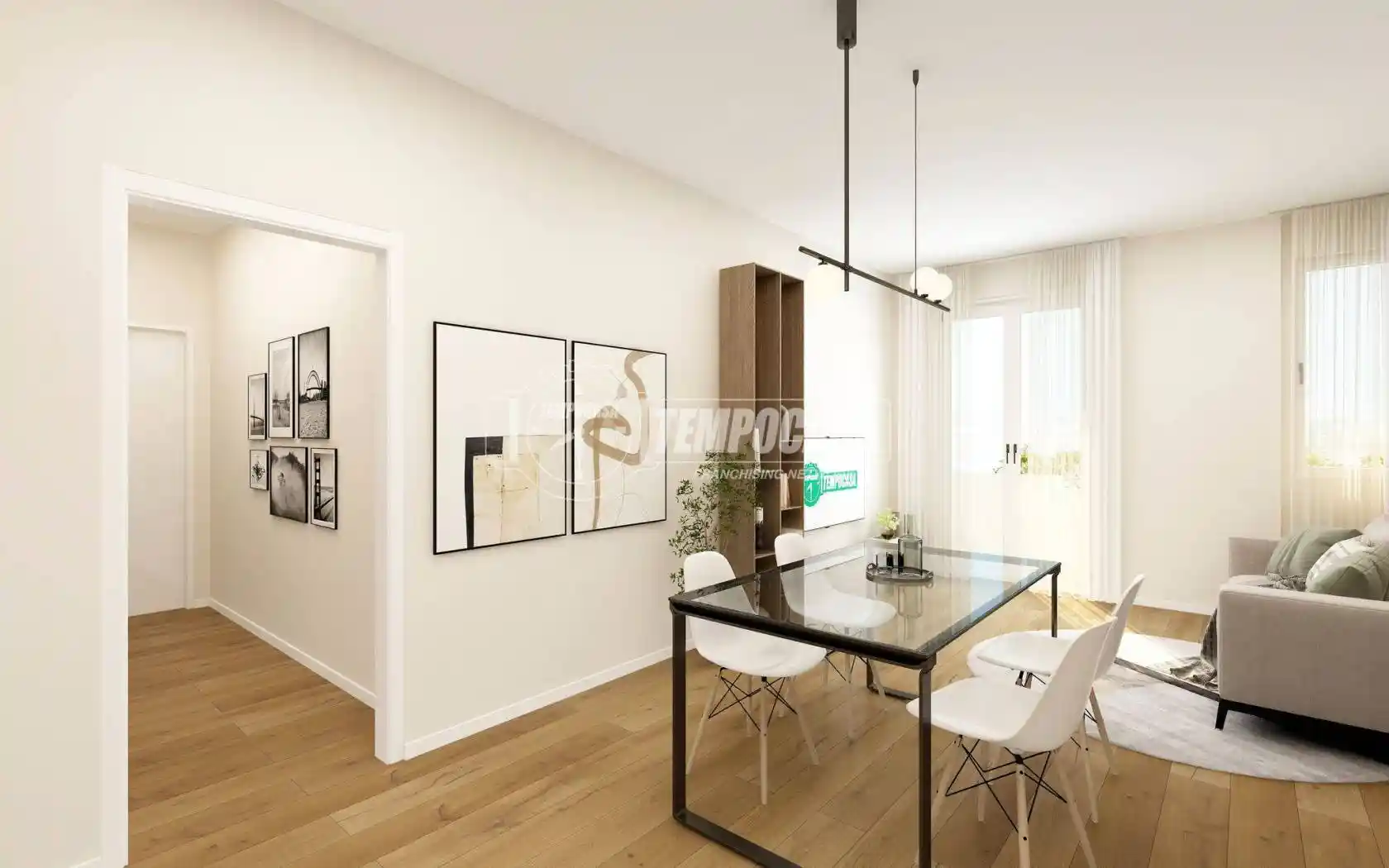 Bilocale via Francesco Melzi d'Eril 26, Paolo Sarpi, Milano - foto 5