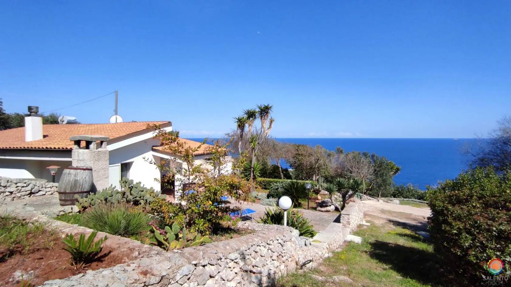 Villa in affitto a Gagliano del Capo