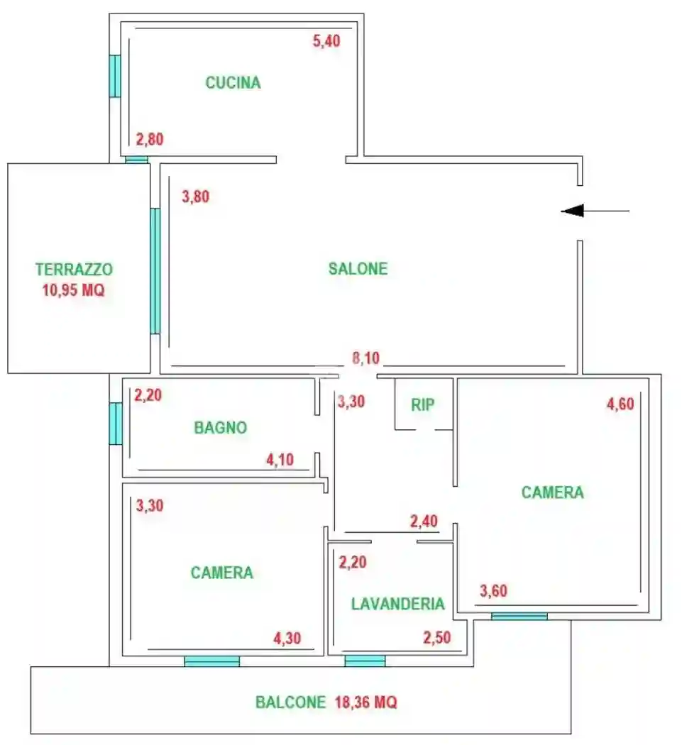 Appartamento - foto 2