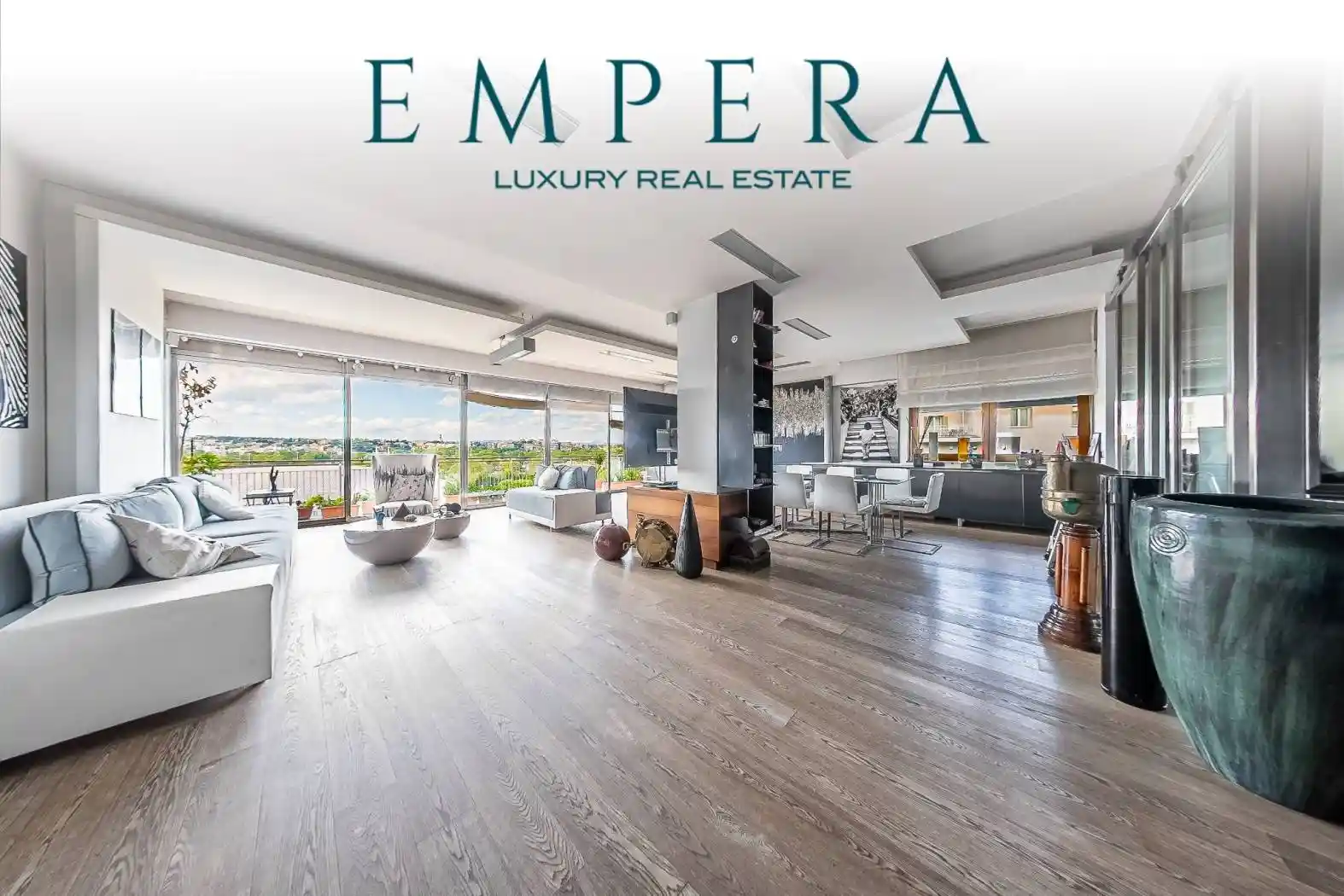 Attico - Mansarda in vendita a Roma