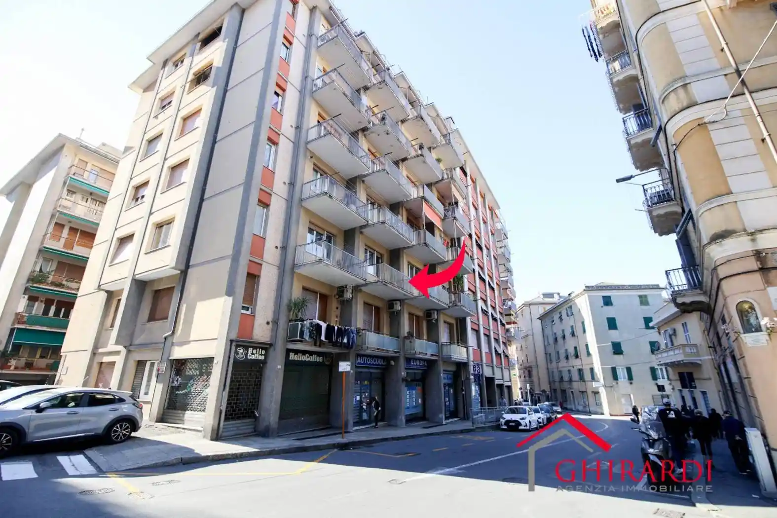 Appartamento in affitto a Genova
