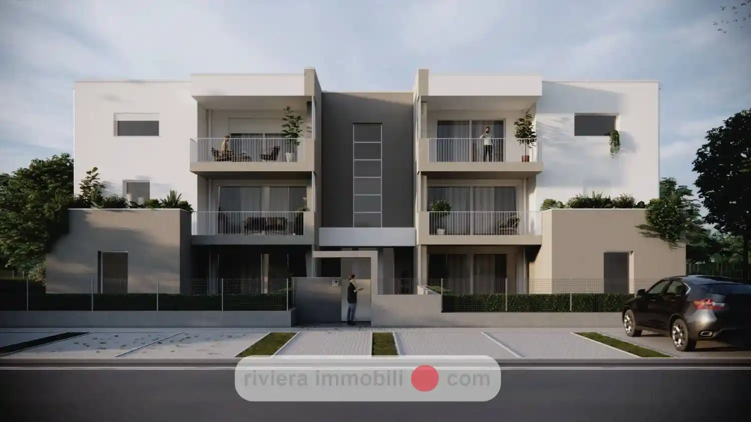 Appartamento in vendita a Carbonera