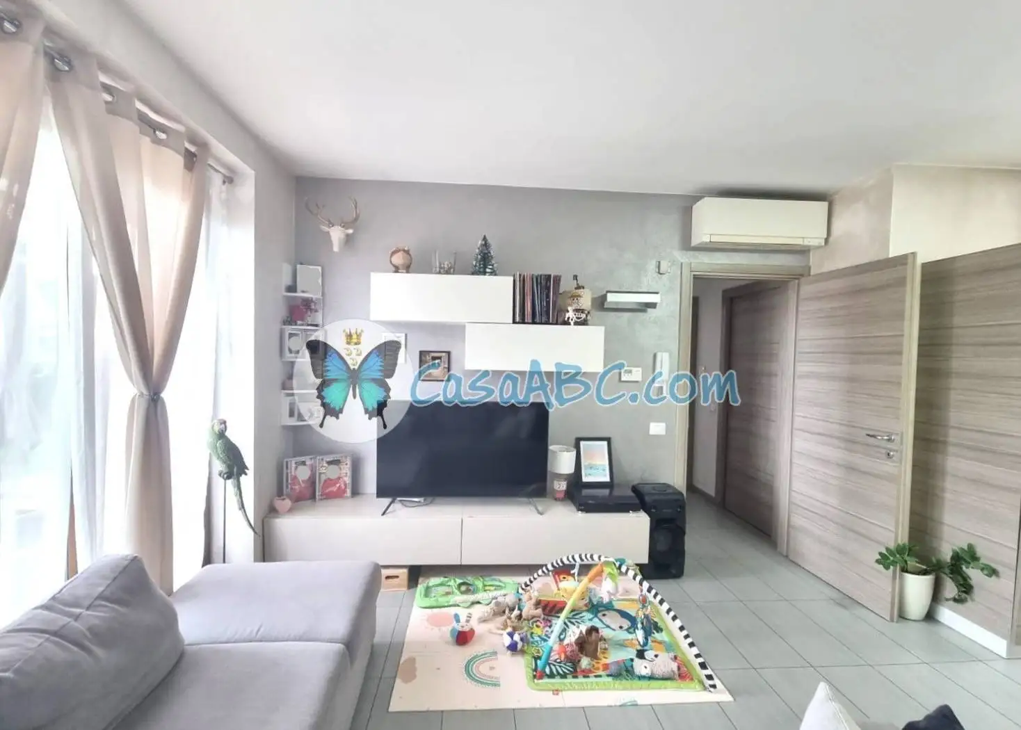 Appartamento in villa via Giovanni Falcone, Calcinate - foto 3