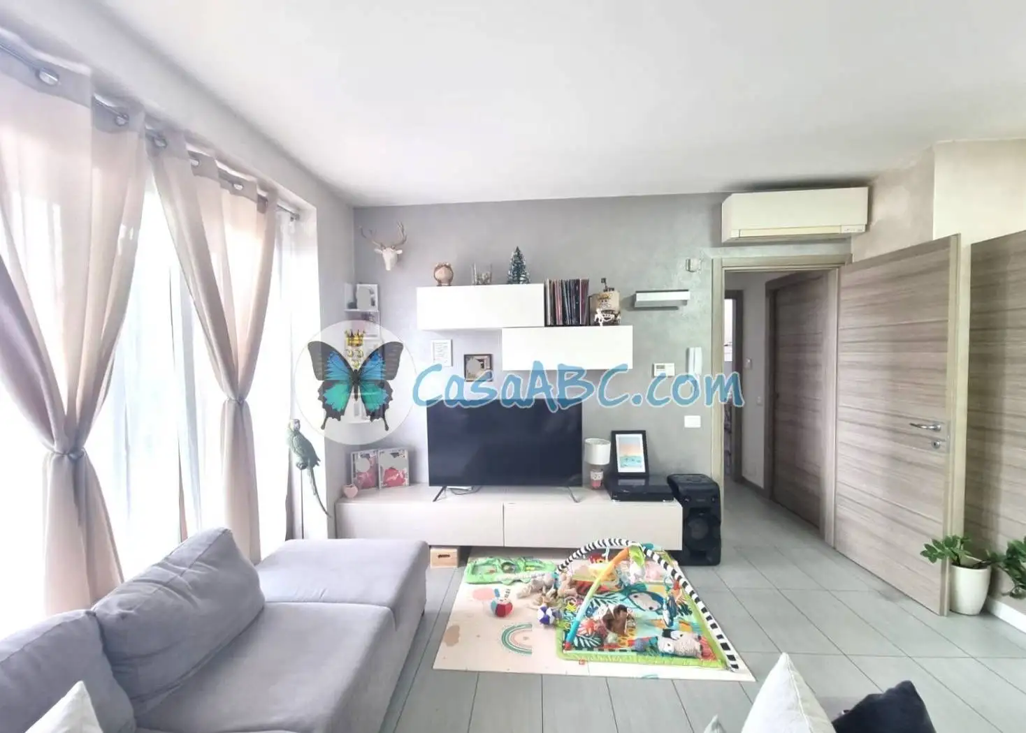 Appartamento in villa via Giovanni Falcone, Calcinate - foto 4