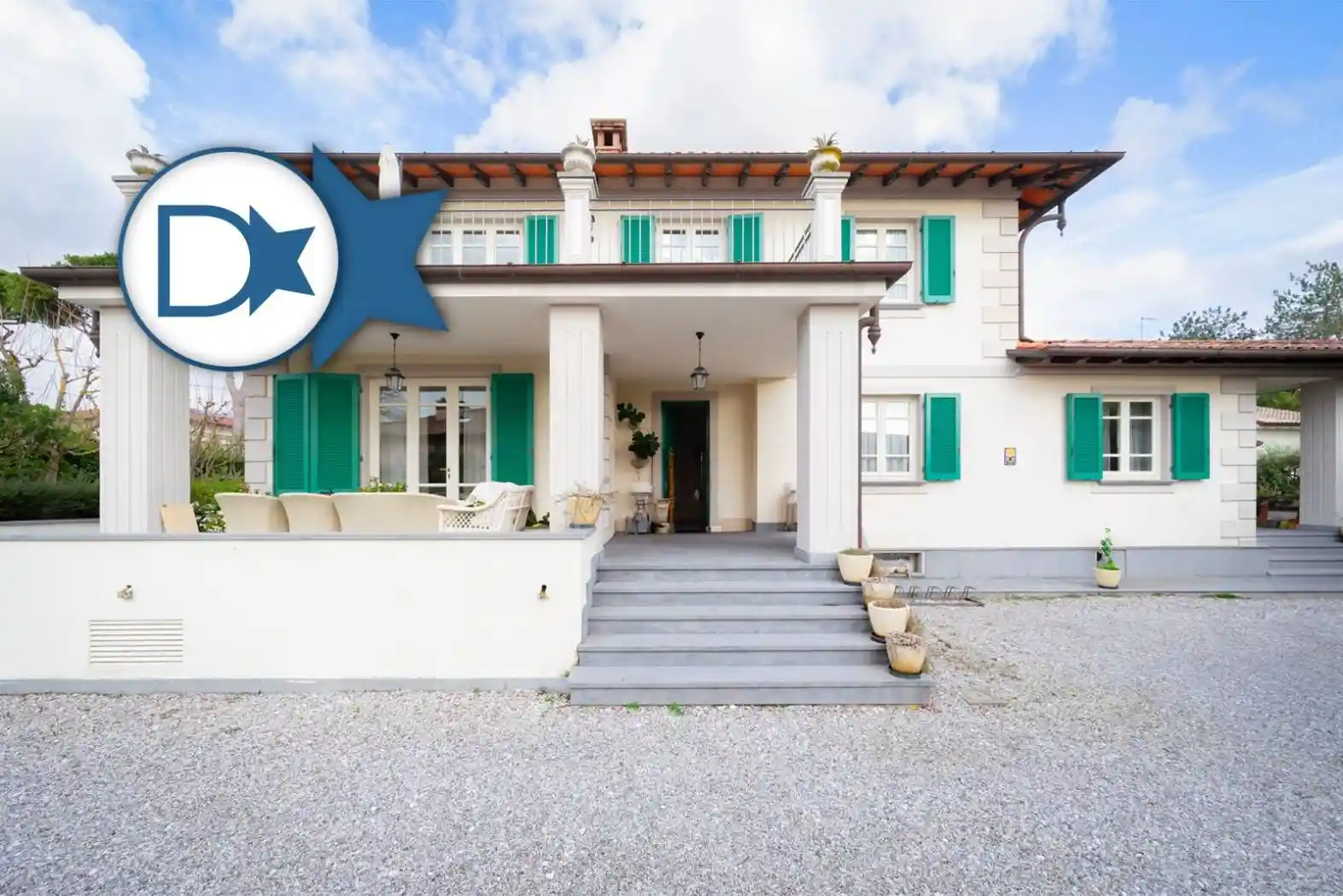 Villa in vendita a Forte dei Marmi