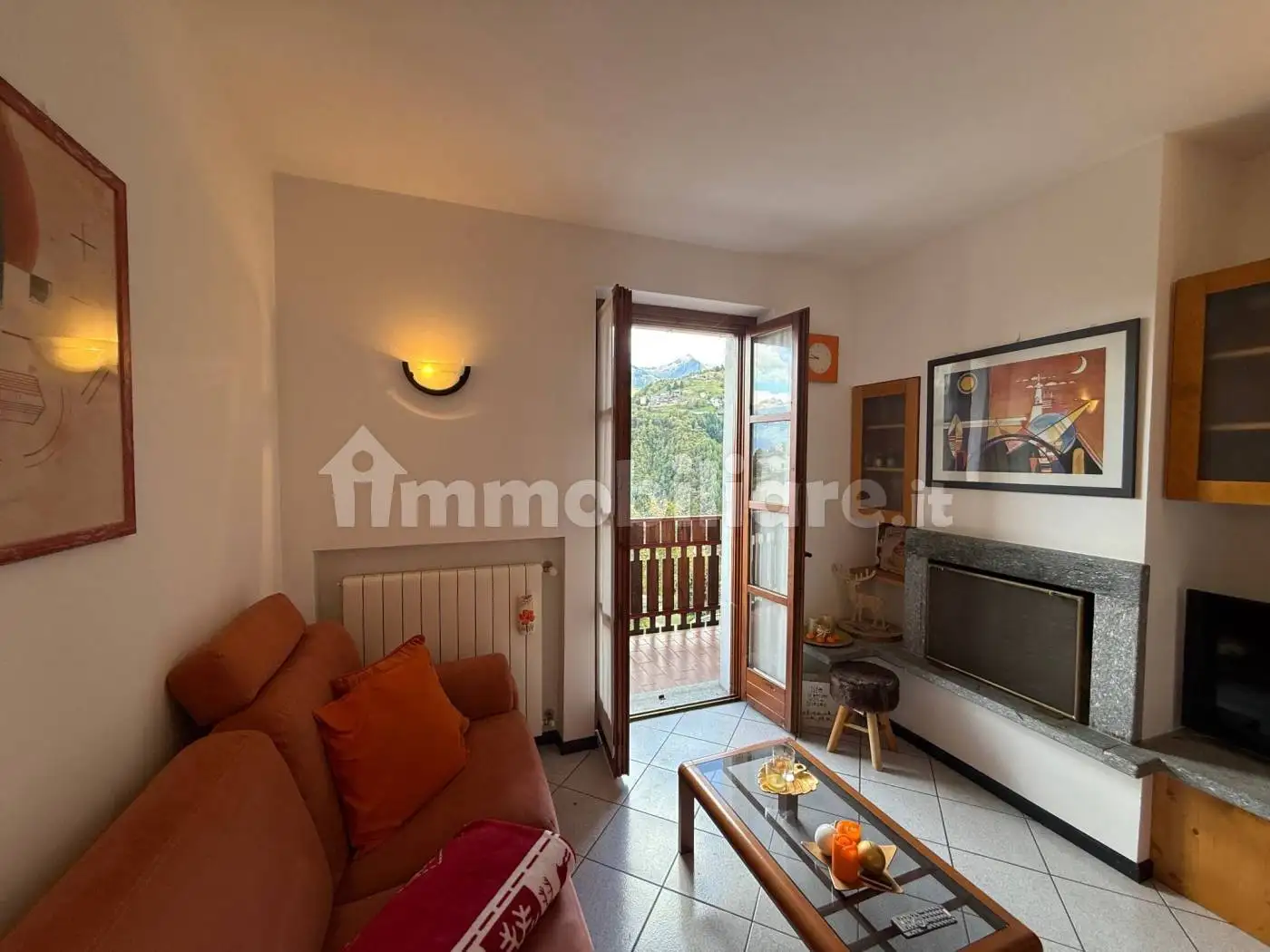 Appartamento in affitto a Cosio Valtellino