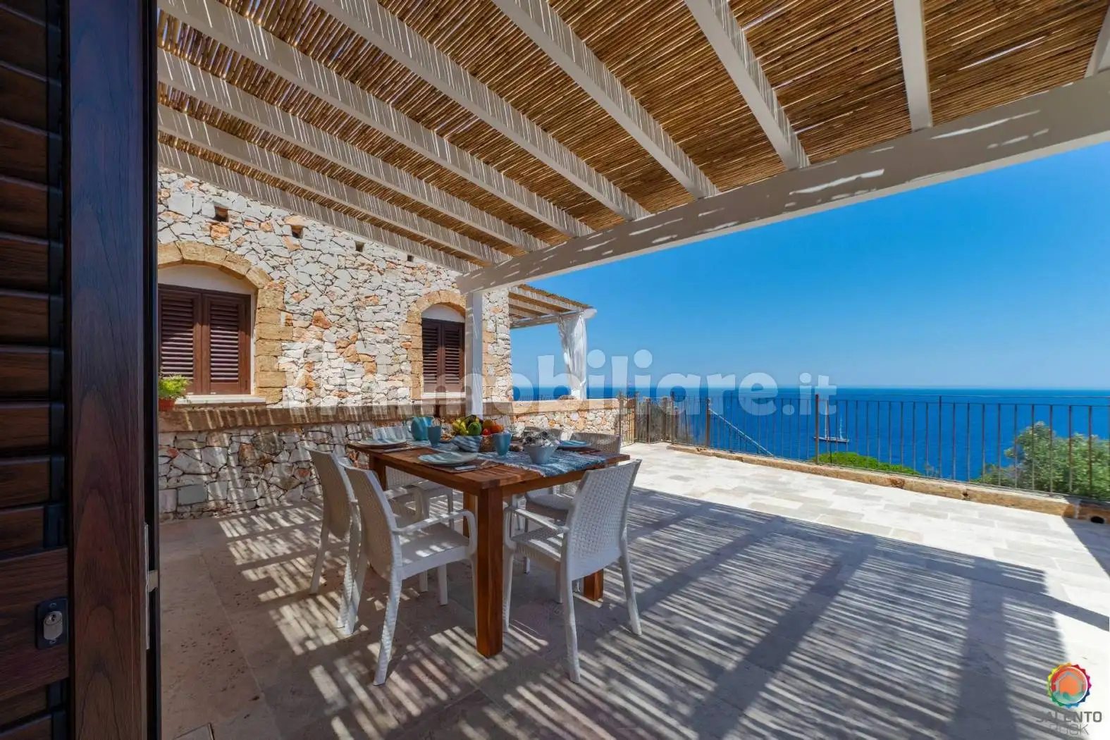 Villetta a schiera in affitto a Gagliano del Capo