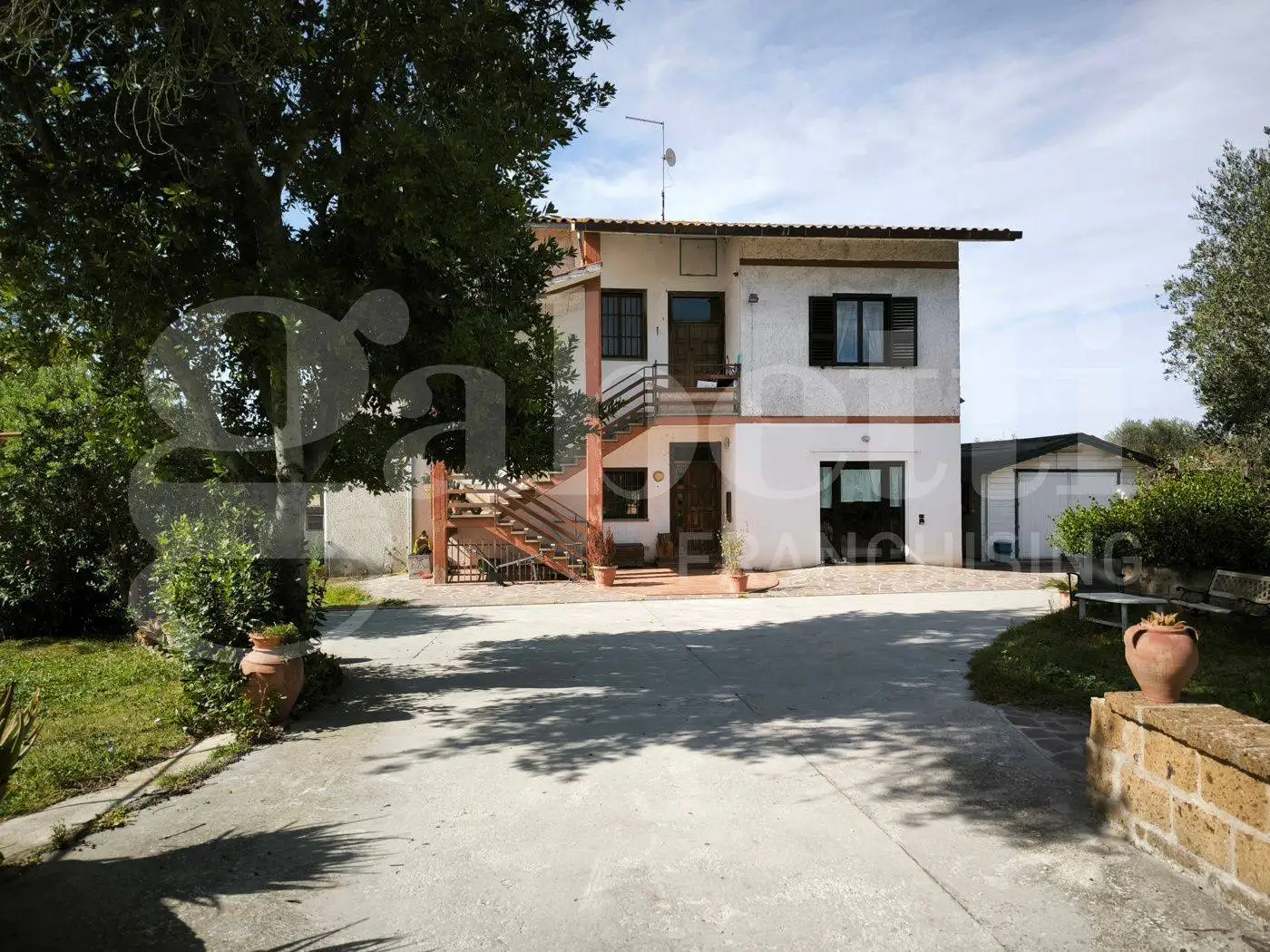 Villa bifamiliare contrada fallarese, snc, Corchiano - foto 2