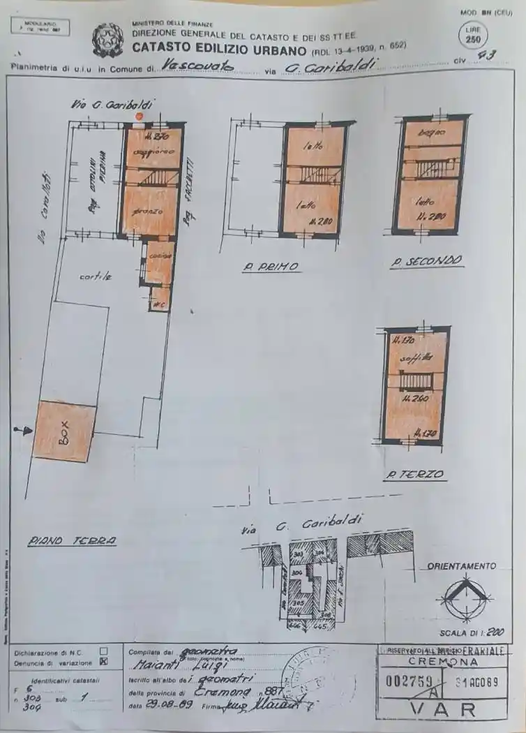 Casa indipendente in vendita a Vescovato