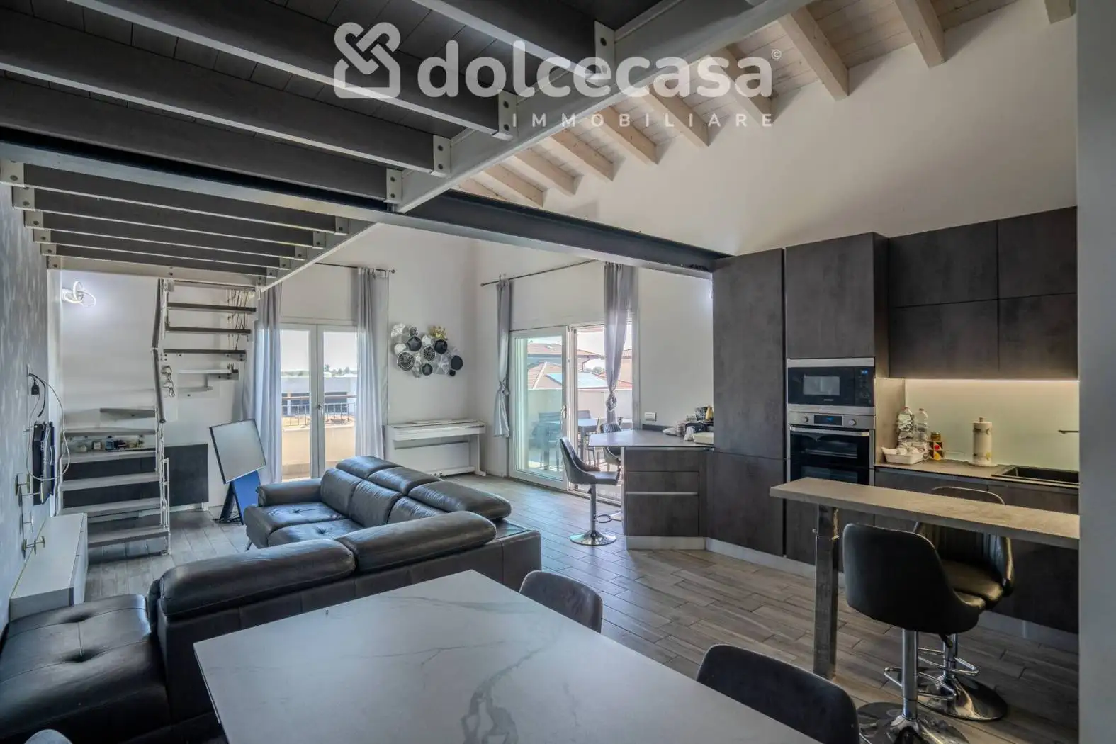 Appartamento in vendita a Rivolta d'Adda