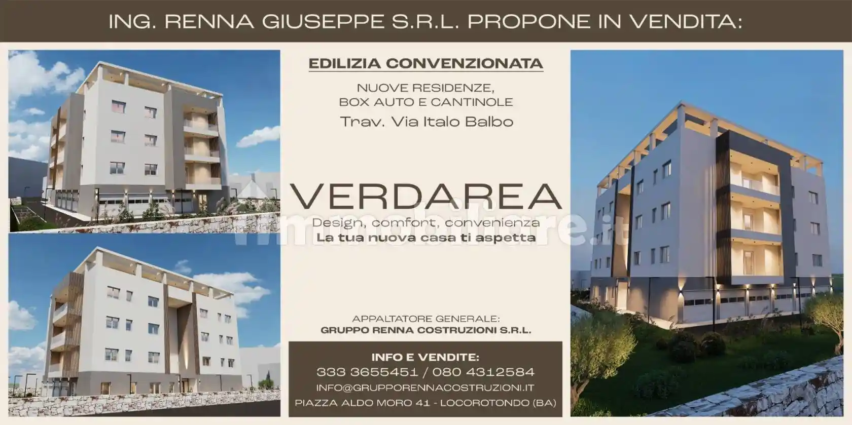 Appartamento in vendita a Locorotondo