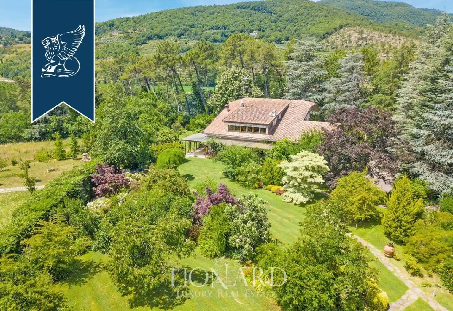 Villa unifamiliare, ottimo stato, 400 m², Catona, Arezzo - foto 2