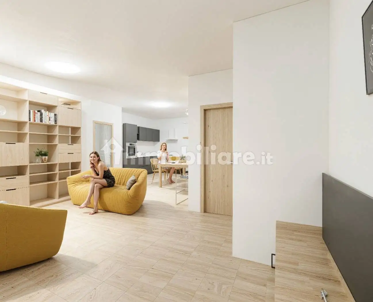 Trilocale viale Vittorio Veneto 62, Centro, Carrù - foto 2