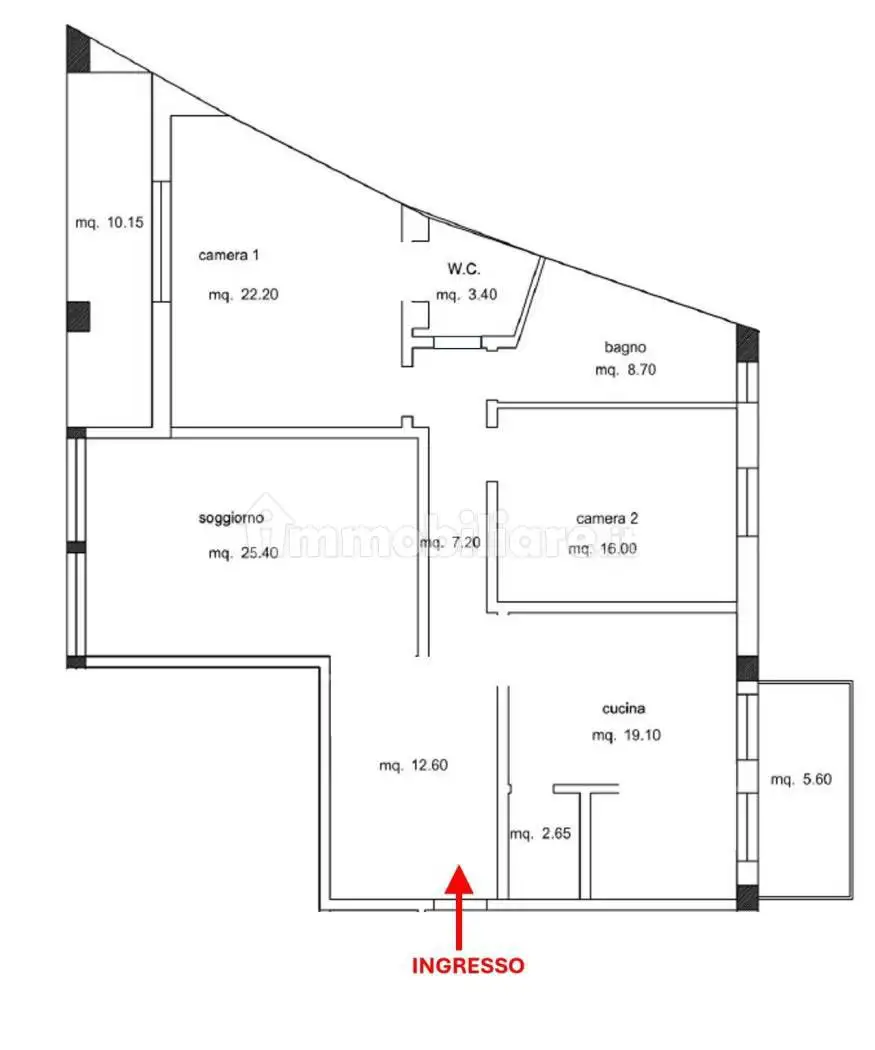 Appartamento in affitto a Terni