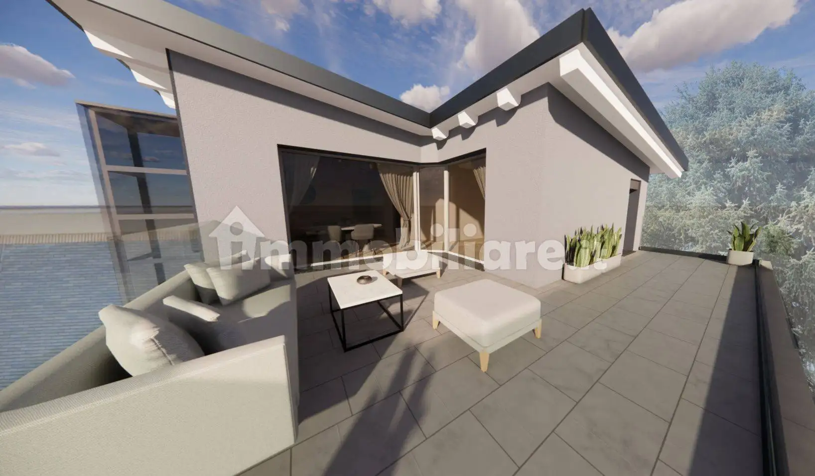 Attico - Mansarda in vendita a Novara