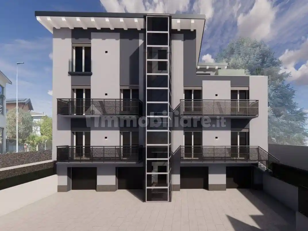 Attico nuovo, 130 m², Santa Rita, Novara - foto 2