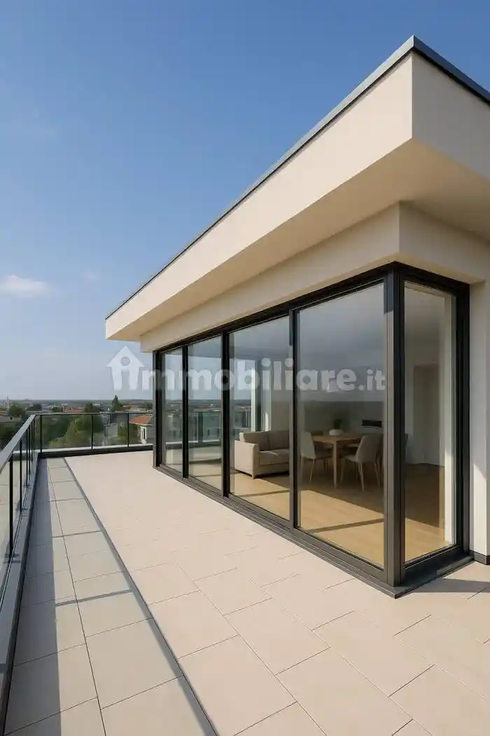 Attico nuovo, 130 m², Santa Rita, Novara - foto 3