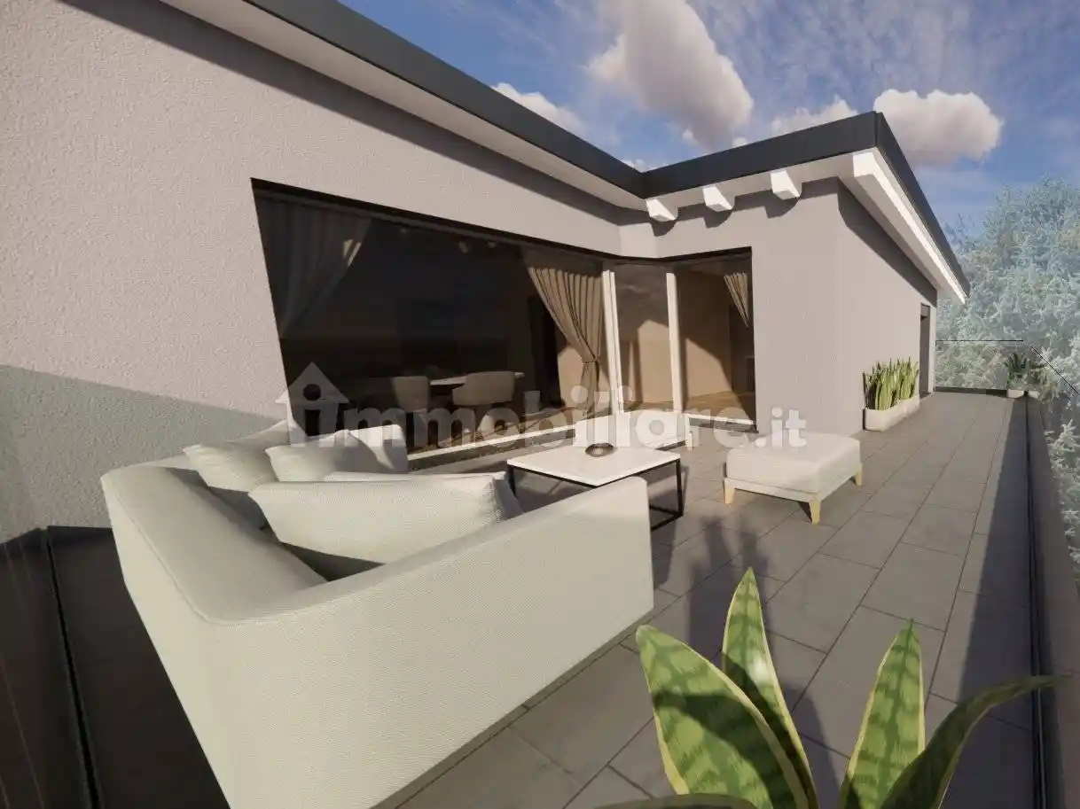 Attico nuovo, 130 m², Santa Rita, Novara - foto 4