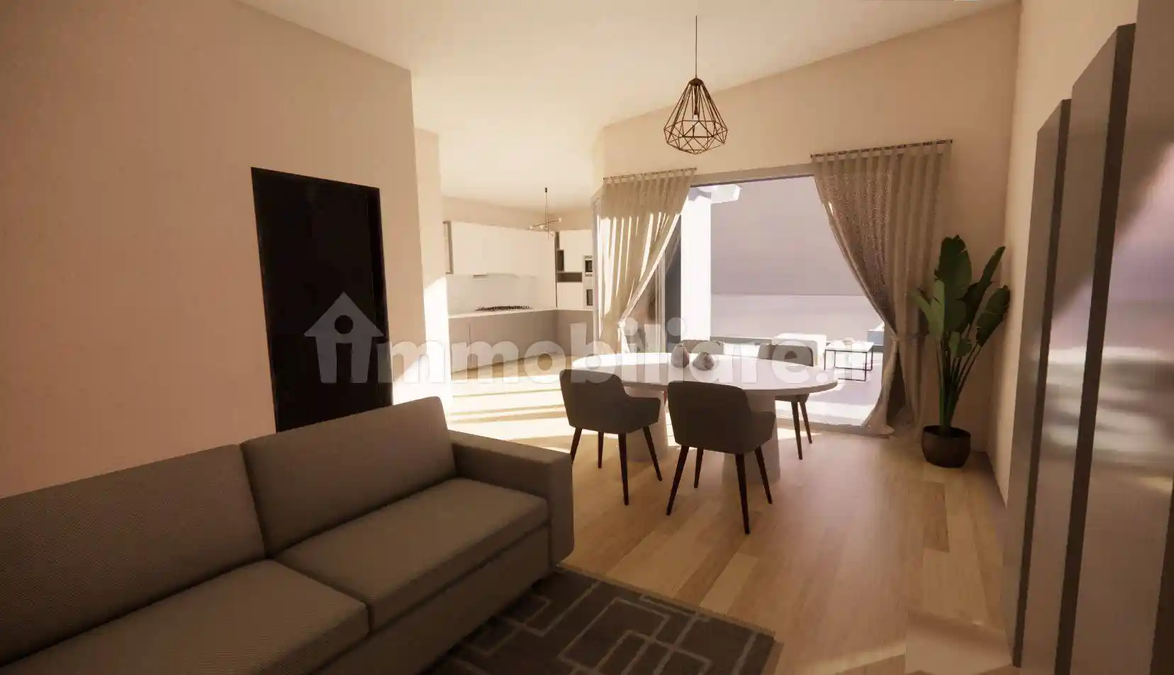 Attico nuovo, 130 m², Santa Rita, Novara - foto 5