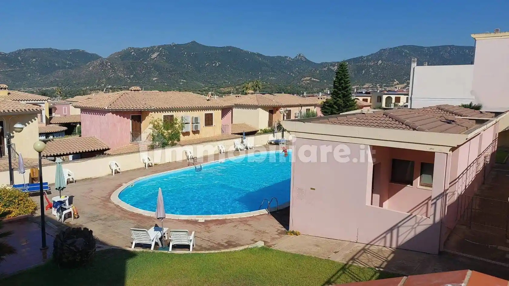 Villetta a schiera in affitto a Villasimius