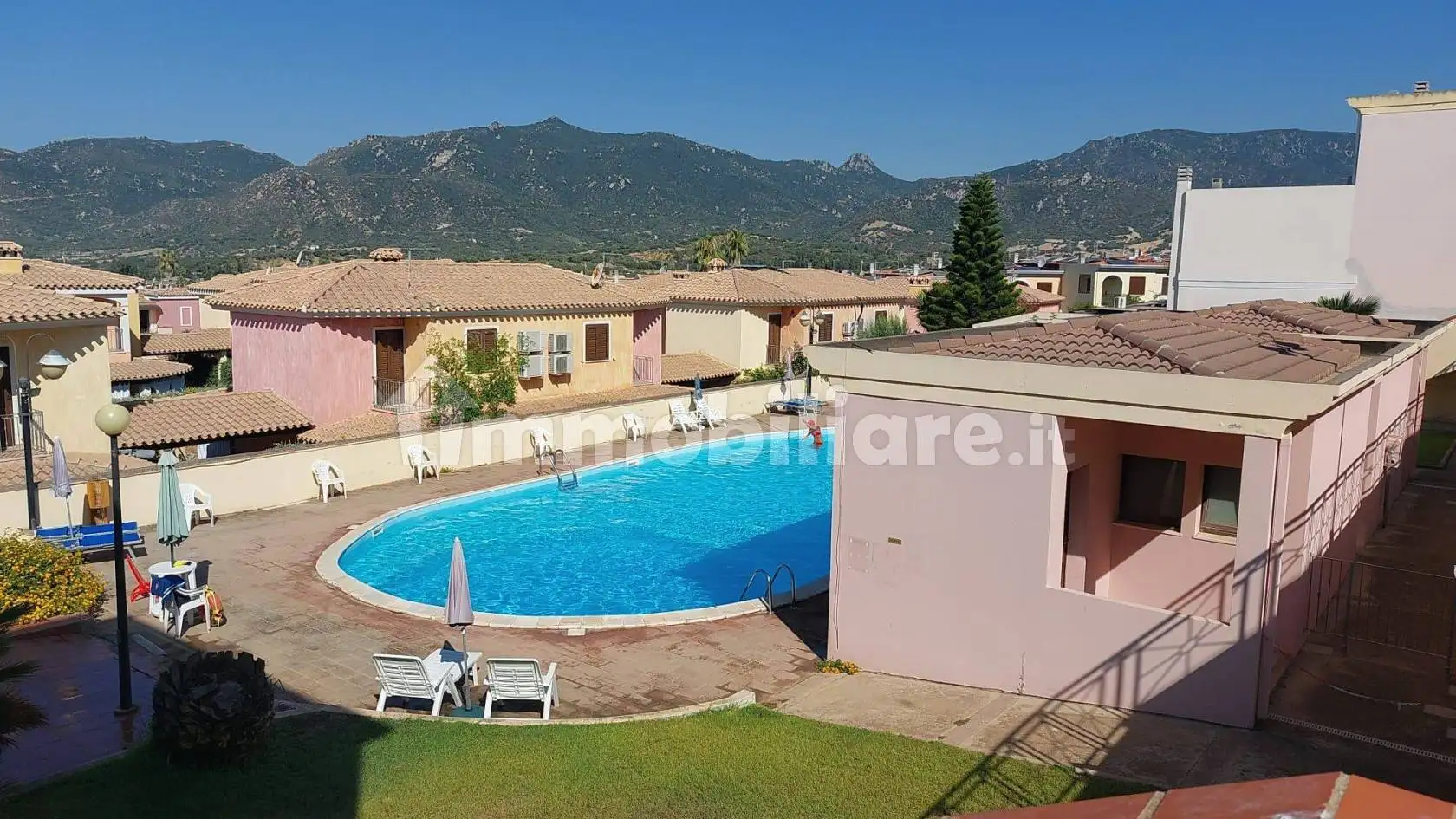 Villetta a schiera in affitto a Villasimius