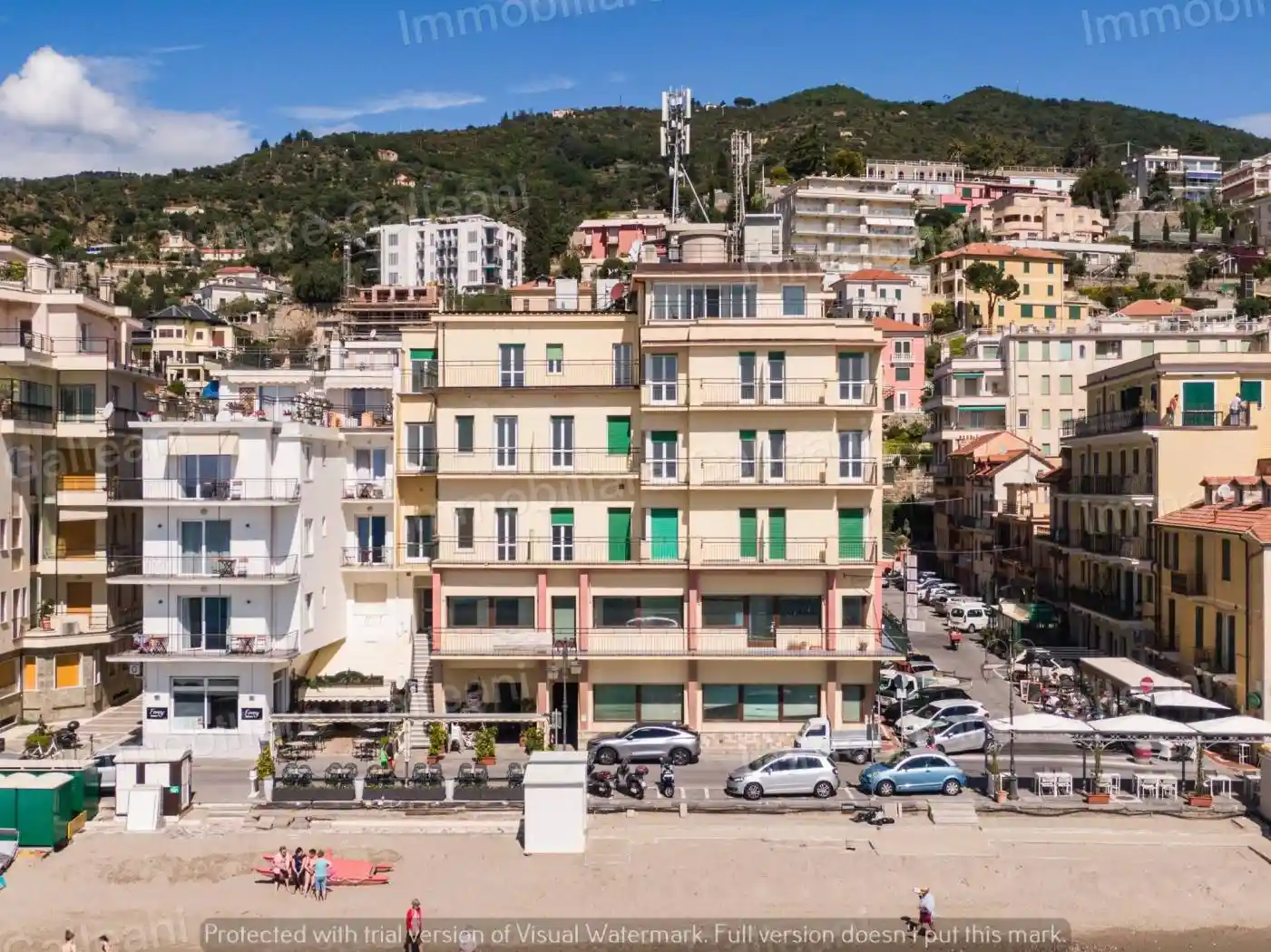 Quadrilocale Passeggiata Luigi Cadorna, Passeggiata Cadorna, Porto, Alassio - foto 2