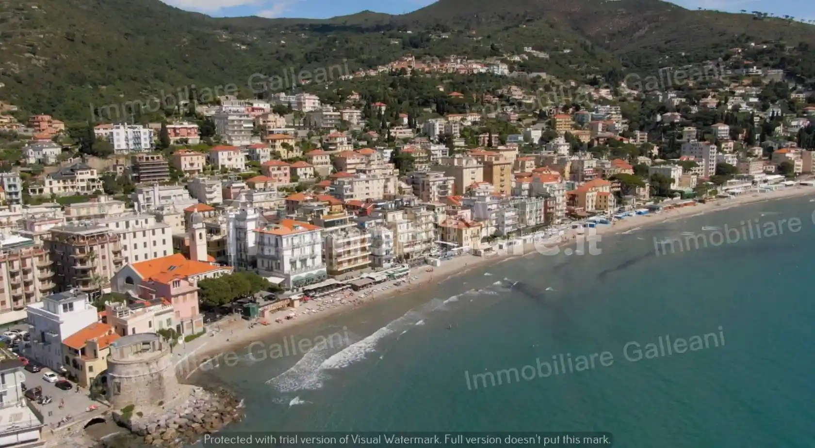 Quadrilocale Passeggiata Luigi Cadorna, Passeggiata Cadorna, Porto, Alassio - foto 4