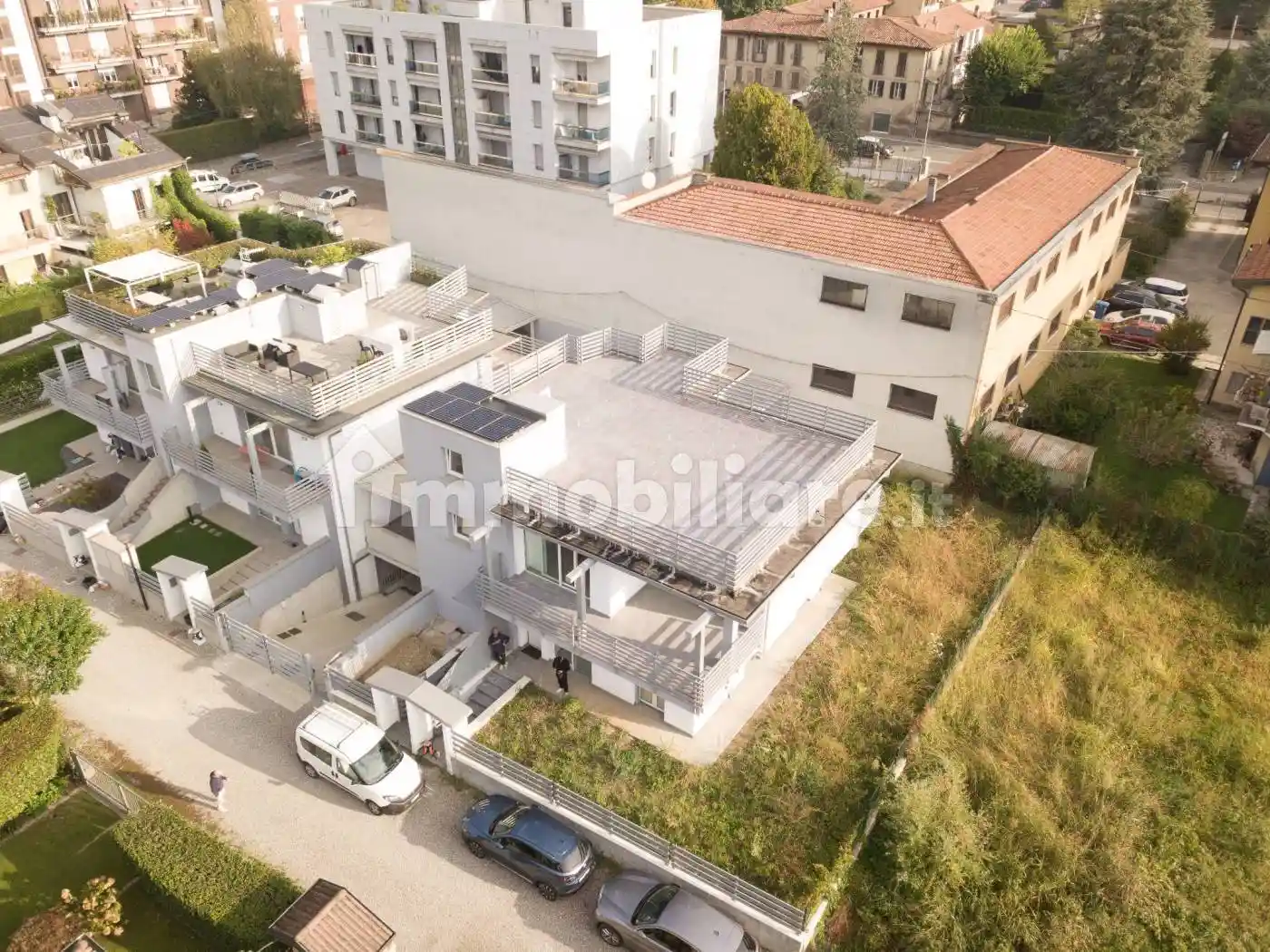 Appartamento via Pietro Ruggeri da Stabello 90M, Valverde, Bergamo - foto 2