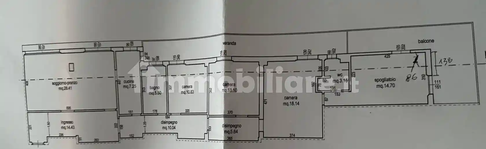 Appartamento in vendita a Riccione