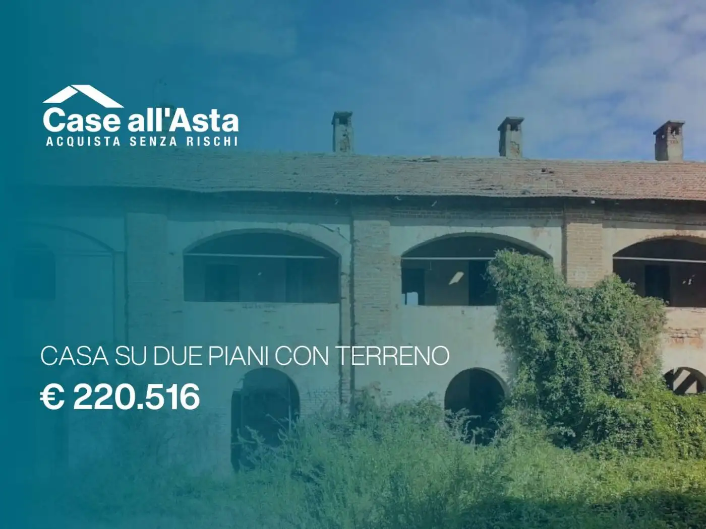 Casa indipendente in asta a Vernate