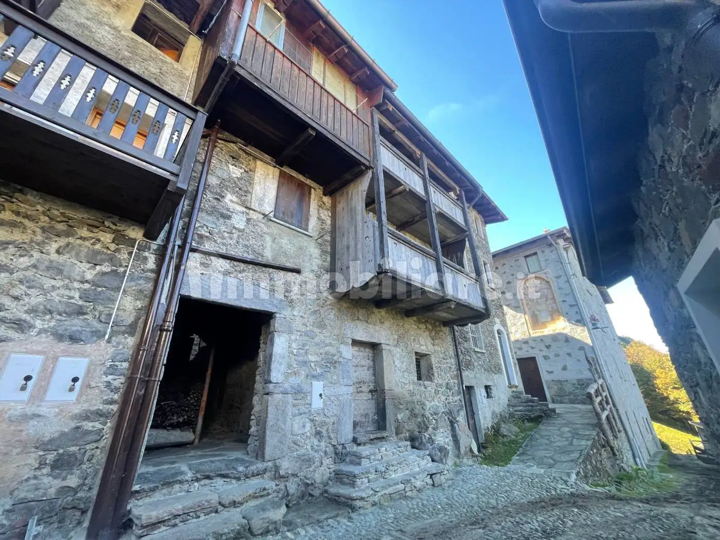 Casa indipendente in vendita a Forcola