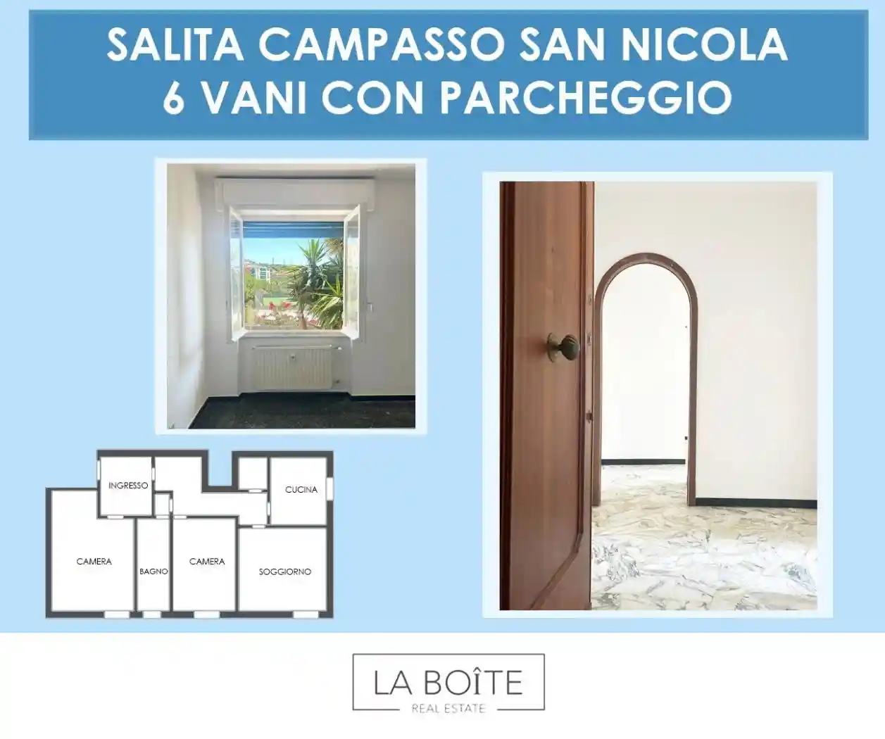 Appartamento in vendita a Genova