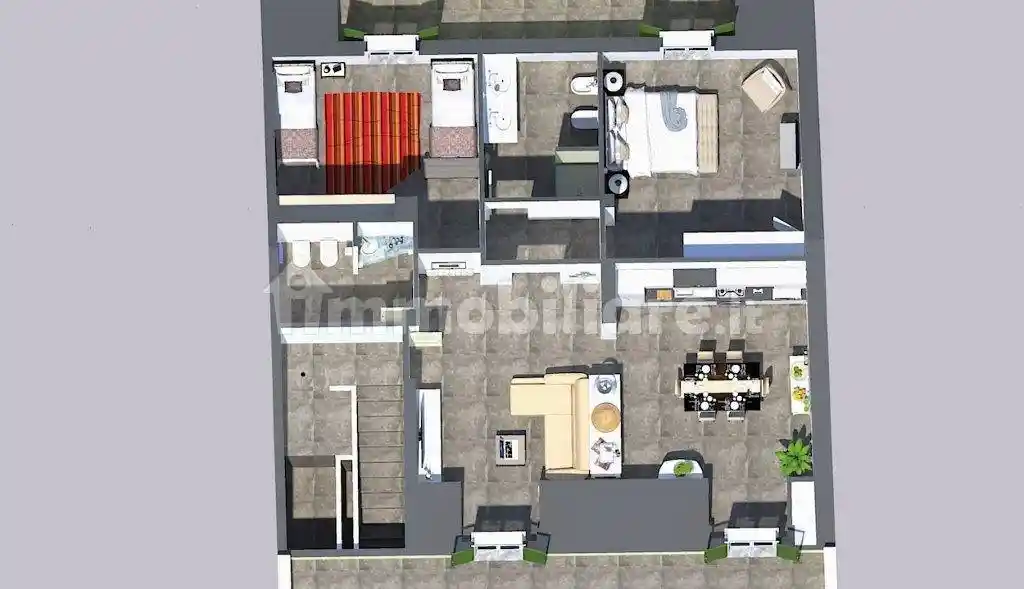 Trilocale via Privata Marconi, Muretto di Alassio, Stazione, Corso Marconi, Alassio - foto 3