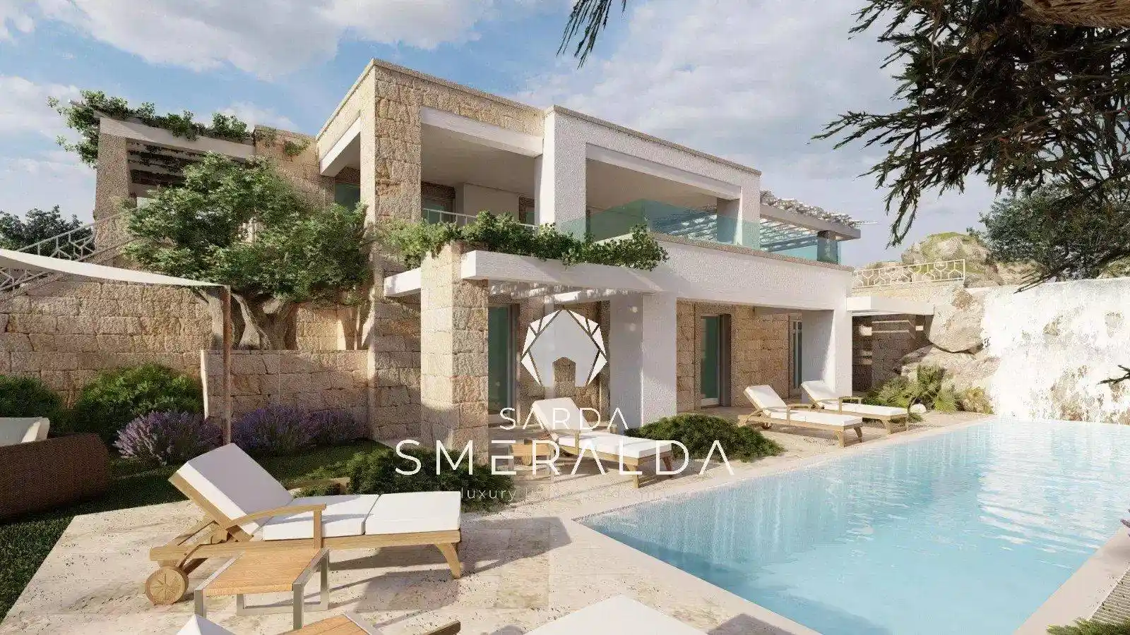 Villa in vendita a Olbia