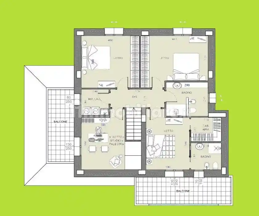 Villa unifamiliare Strada Cognento 200/4, Cognento, Modena - foto 3