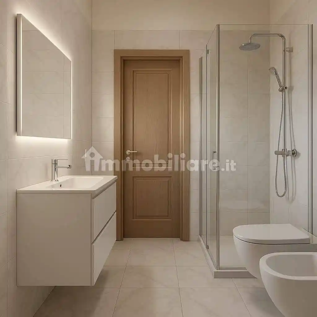 Trilocale via Carlo Goldoni 35, Genneruxi, Cagliari - foto 3