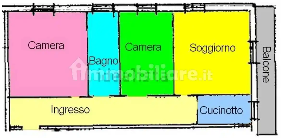 Trilocale via Aurelio Saffi, Centro, Garibaldi, Casalecchio di Reno - foto 2