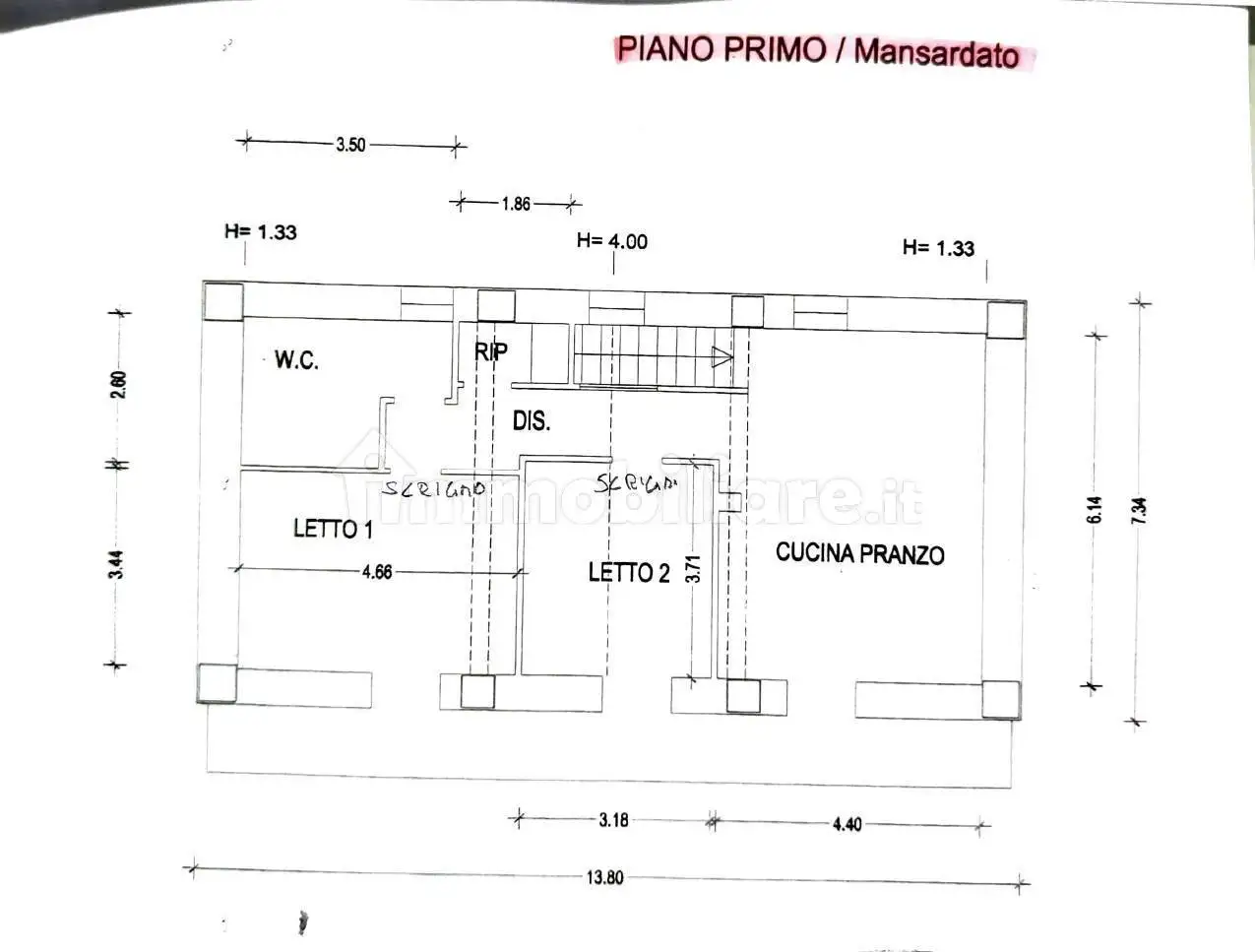 Trilocale ottimo stato, Centro, Bagnoli Irpino - foto 2