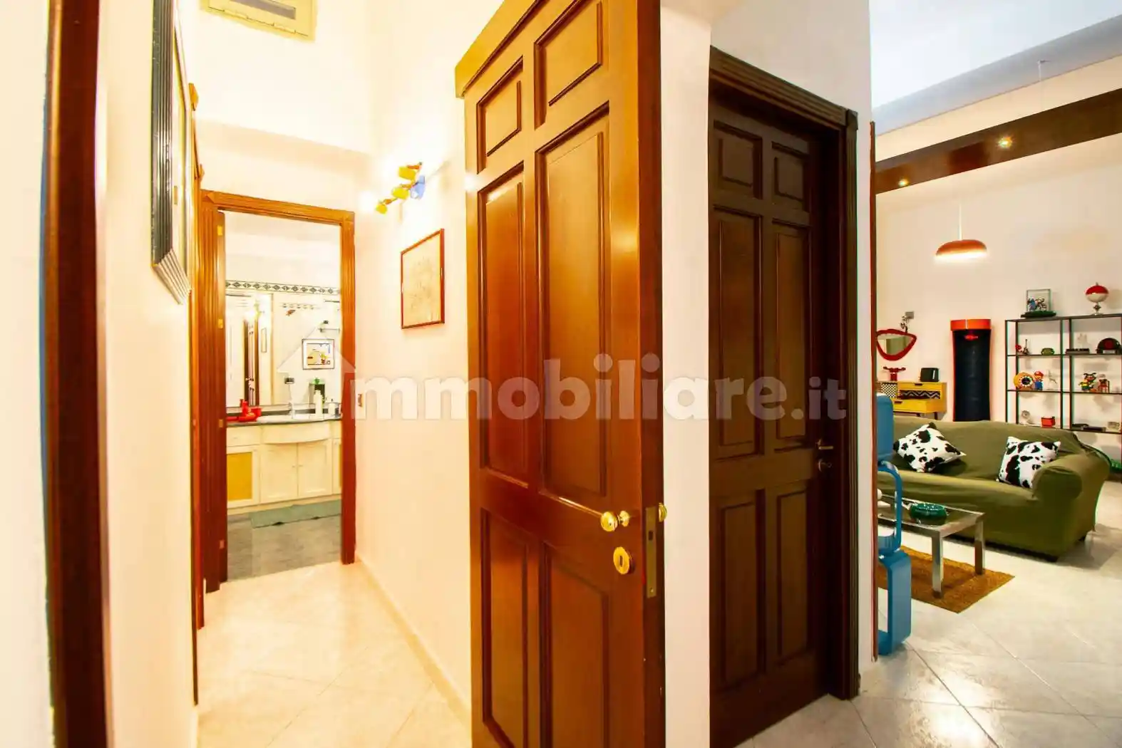 Trilocale via Papa Sergio I, Arenella, Palermo - foto 5