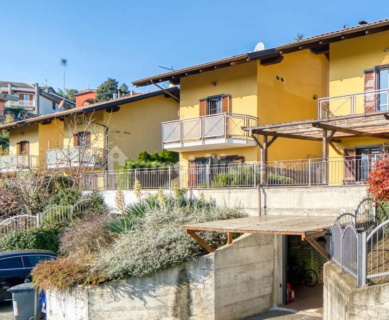 Villetta a schiera in affitto a Pavarolo